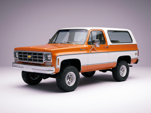 Chevrolet Blazer K5 II