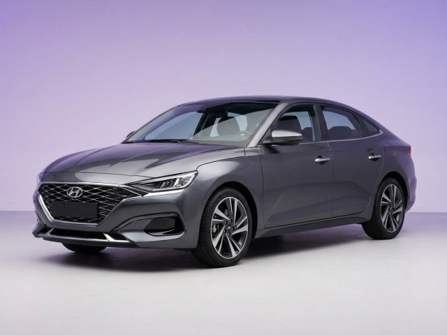 Hyundai Lafesta I Рестайлинг