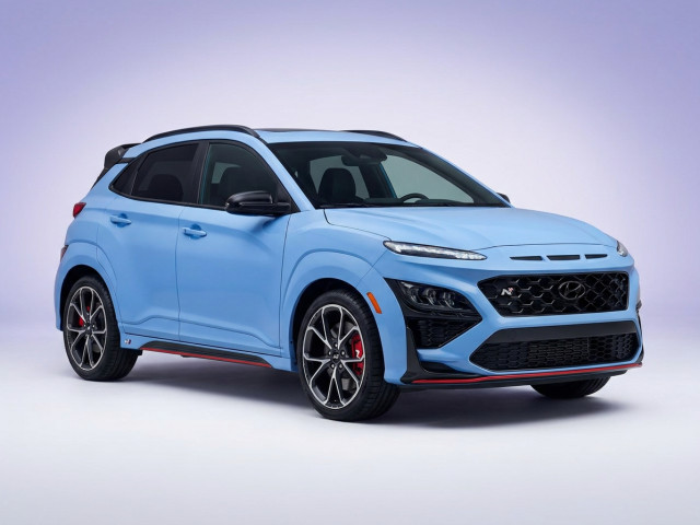 Hyundai Kona N 2021 - 2023