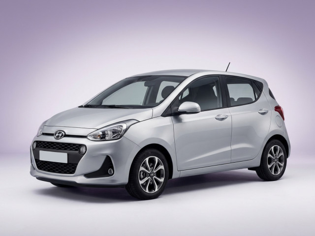 Hyundai i10 II Рестайлинг