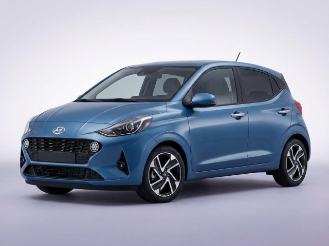 Hyundai i10 III Рестайлинг