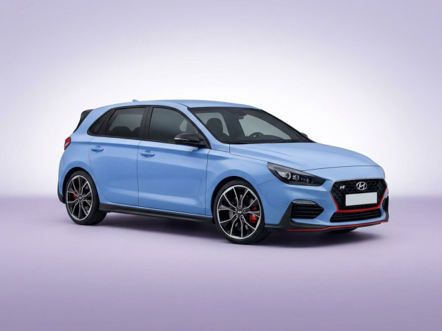 Hyundai i30 N I Рестайлинг