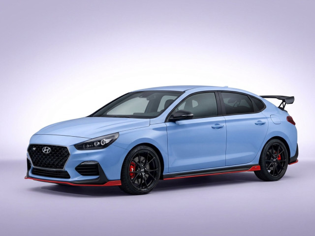 Hyundai i30 N I Рестайлинг