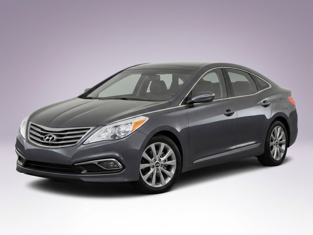 Hyundai Azera II Рестайлинг