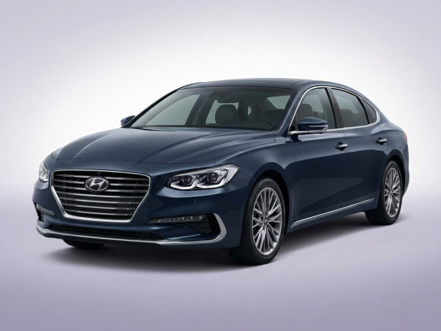 Hyundai Azera III Рестайлинг
