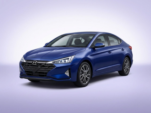 Hyundai Avante VI Рестайлинг