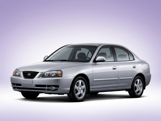 Hyundai Avante III Рестайлинг