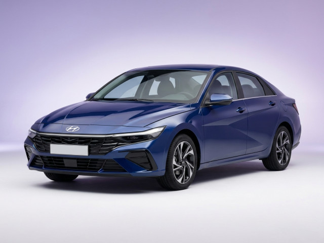 Hyundai Avante VII Рестайлинг
