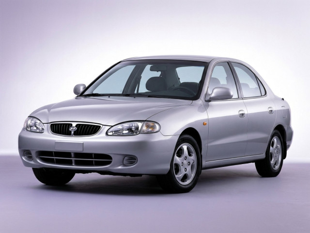 Hyundai Lantra II Рестайлинг