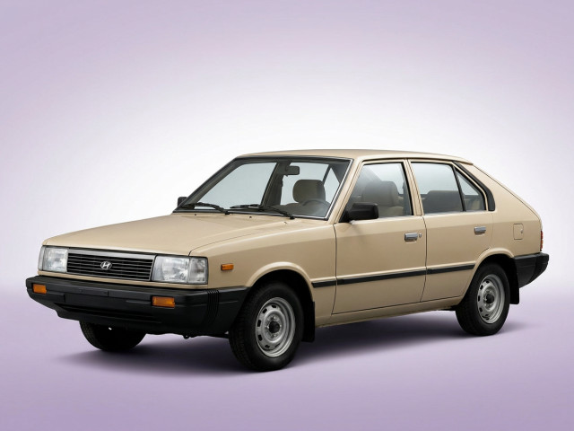 Hyundai Pony II