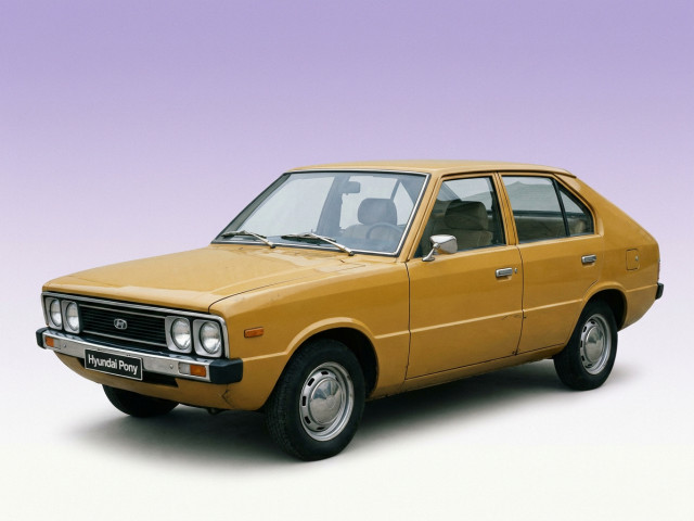 Hyundai Pony I