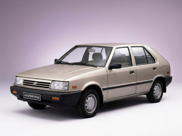 Hyundai Pony X2