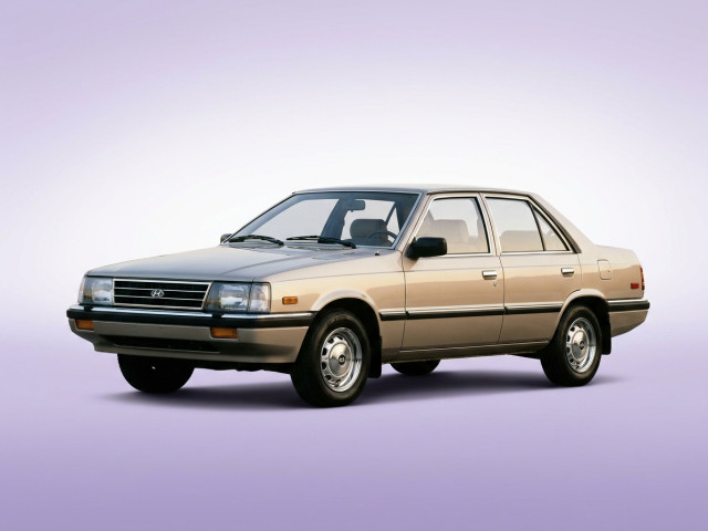 Hyundai Stellar 1983 - 1993