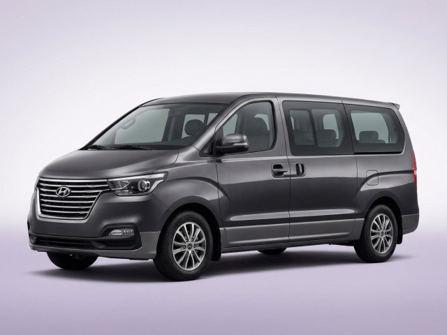 Hyundai Grand Starex I Рестайлинг
