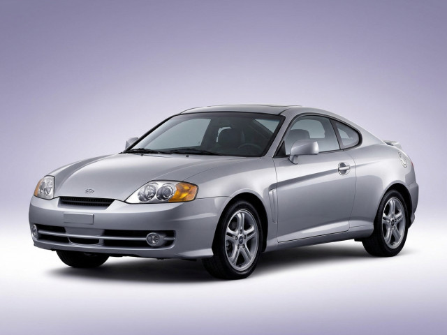 Hyundai Tuscani 2001 - 2009