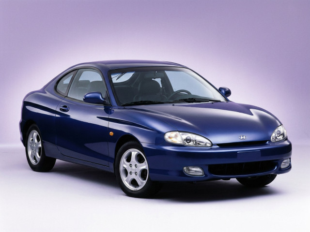 Hyundai Coupe I Рестайлинг (RD2)