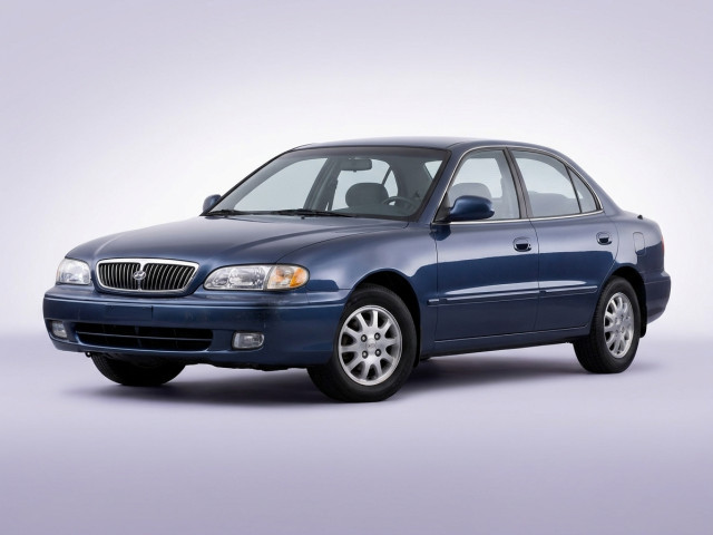 Hyundai Marcia 1995 - 1998