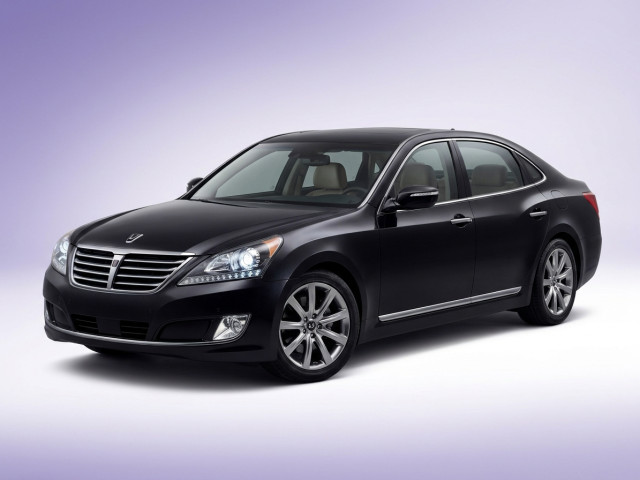 Hyundai Equus II Рестайлинг