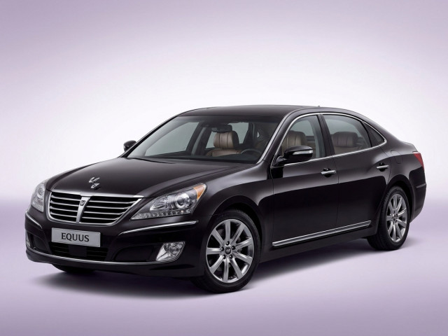 Hyundai Equus II