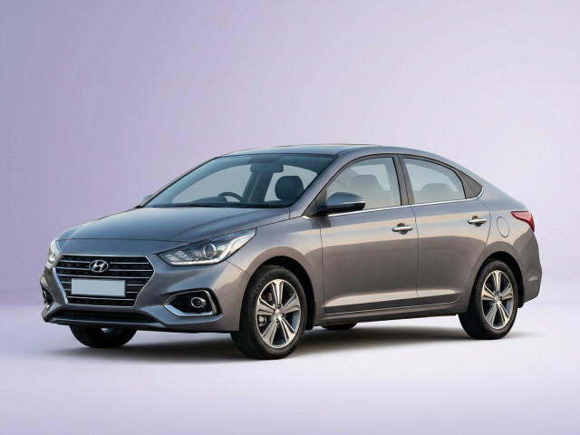 Hyundai Verna IV Рестайлинг