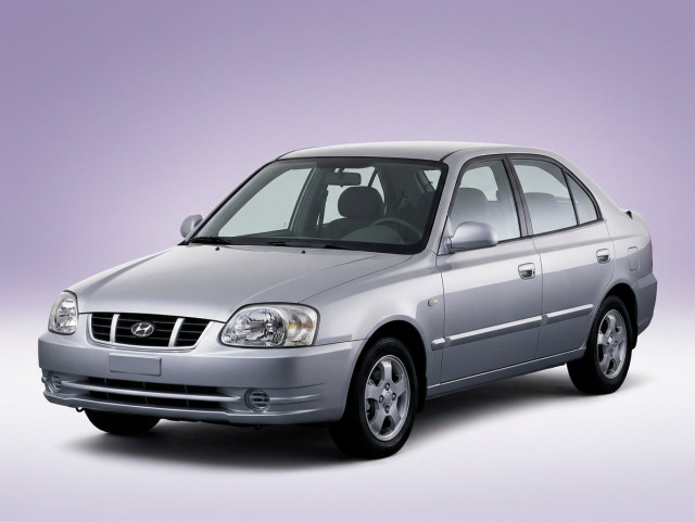Hyundai Verna I Рестайлинг