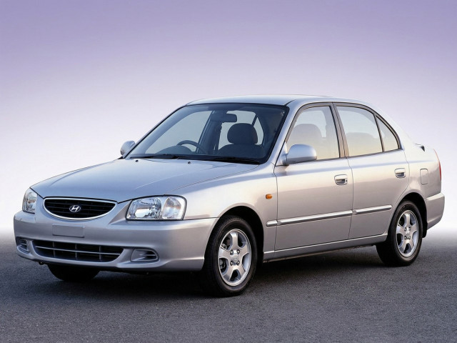 Hyundai Verna I Рестайлинг