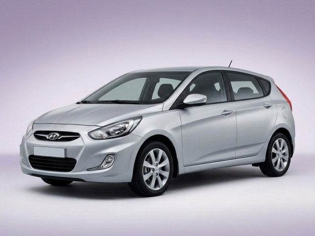 Hyundai Verna III Рестайлинг