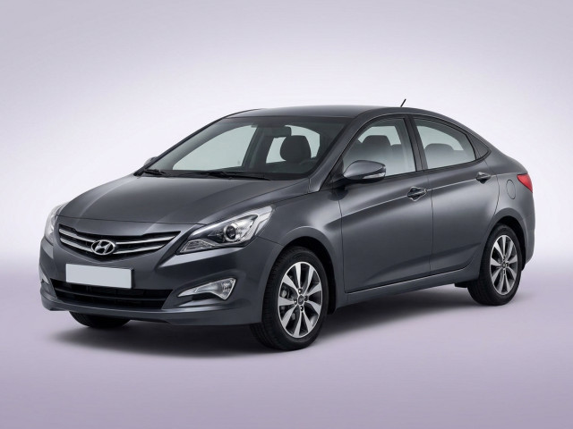 Hyundai Verna III Рестайлинг