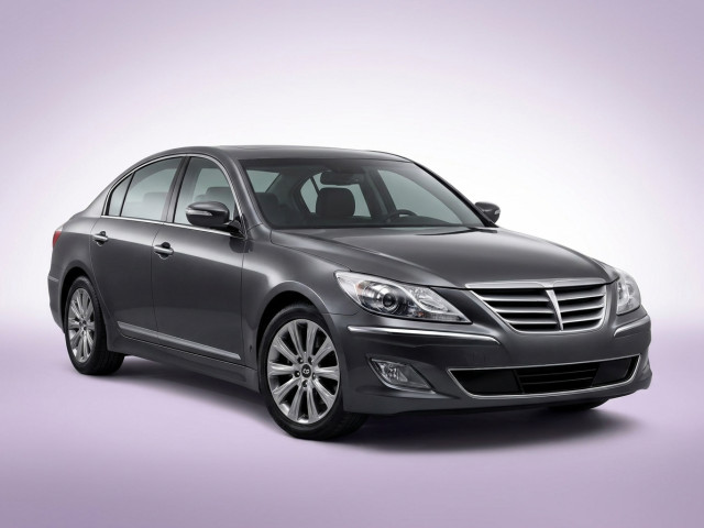 Hyundai Genesis I Рестайлинг