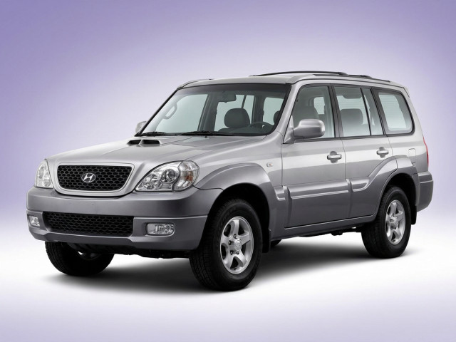 Hyundai Terracan I Рестайлинг