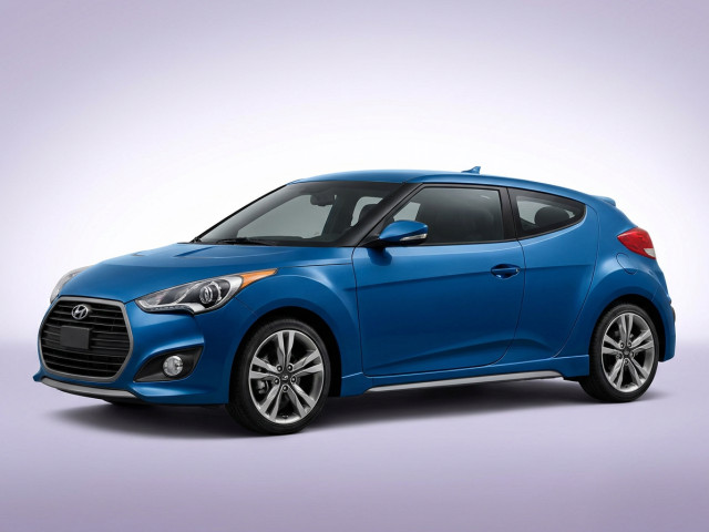 Hyundai Veloster I Рестайлинг