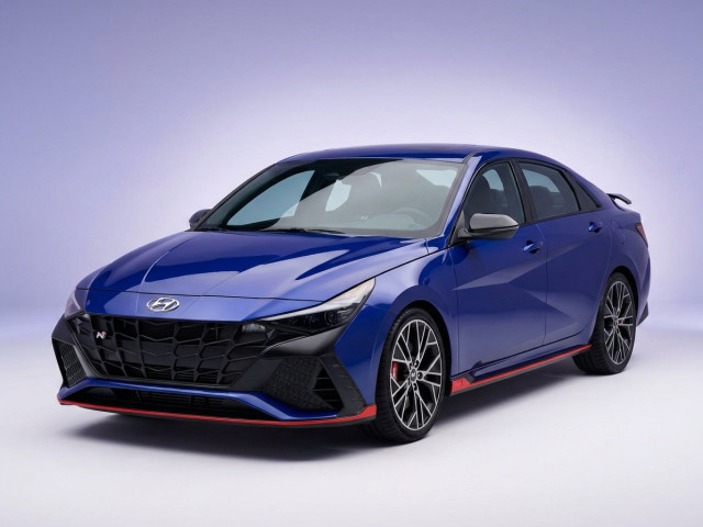 Hyundai Avante N VII Рестайлинг