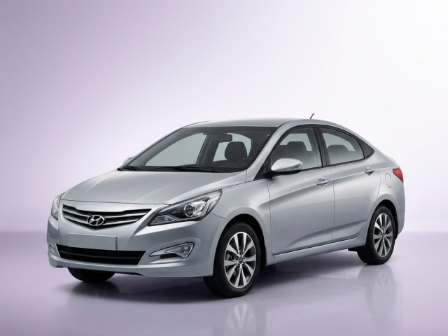 Hyundai Solaris I Рестайлинг
