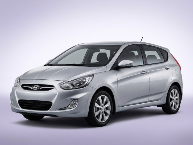 Hyundai Solaris I Рестайлинг