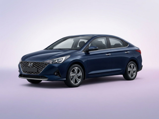 Hyundai Solaris II Рестайлинг