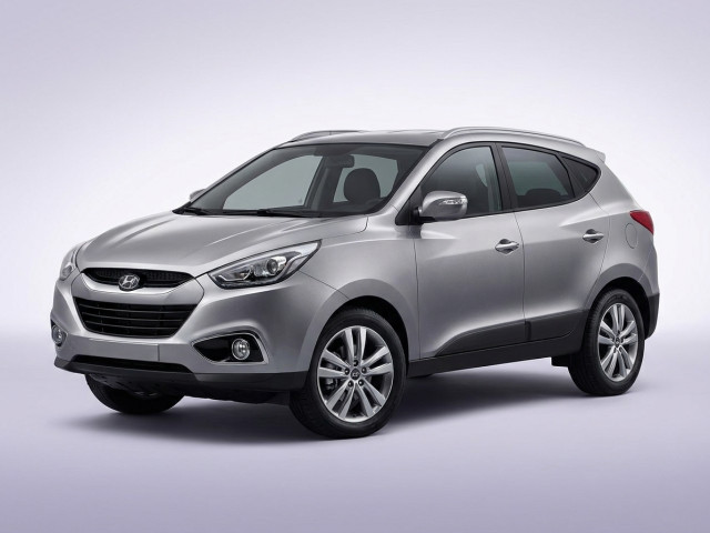 Hyundai ix35 I Рестайлинг