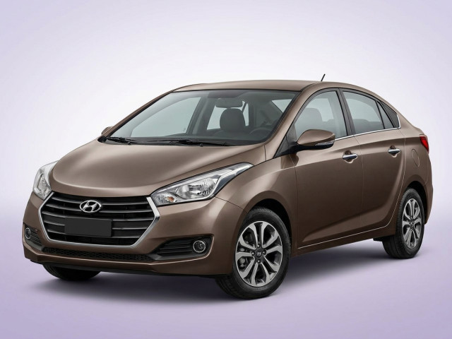 Hyundai HB20 I Рестайлинг