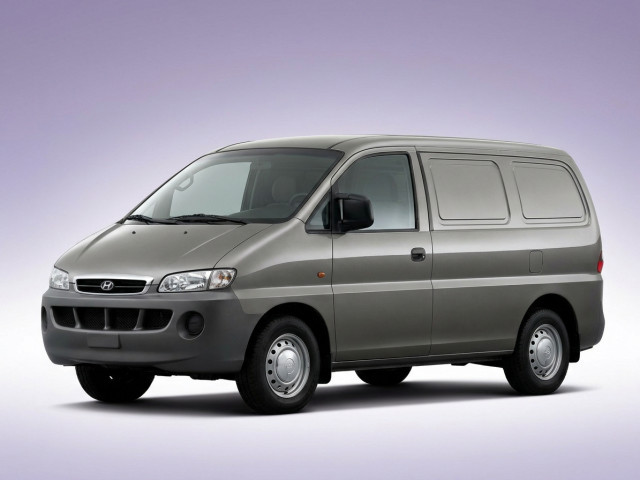 Hyundai H-1 I Рестайлинг