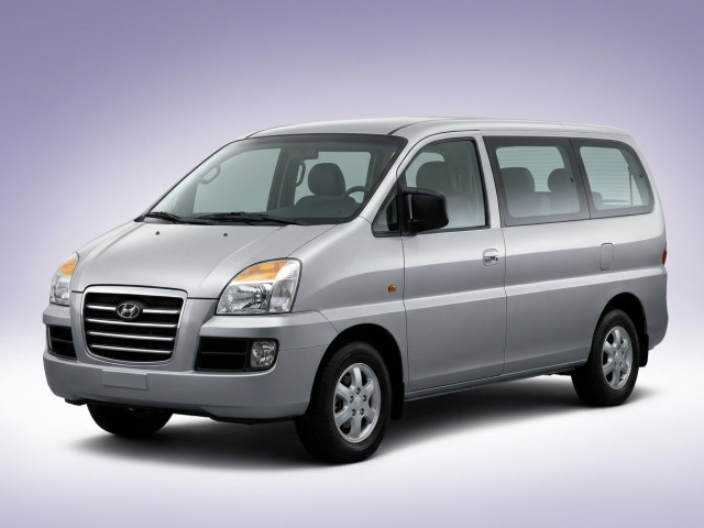 Hyundai H-1 I Рестайлинг