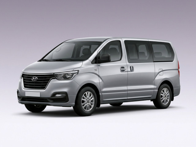 Hyundai H-1 II Рестайлинг 2