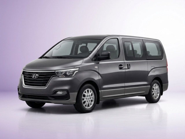 Hyundai H-1 II Рестайлинг