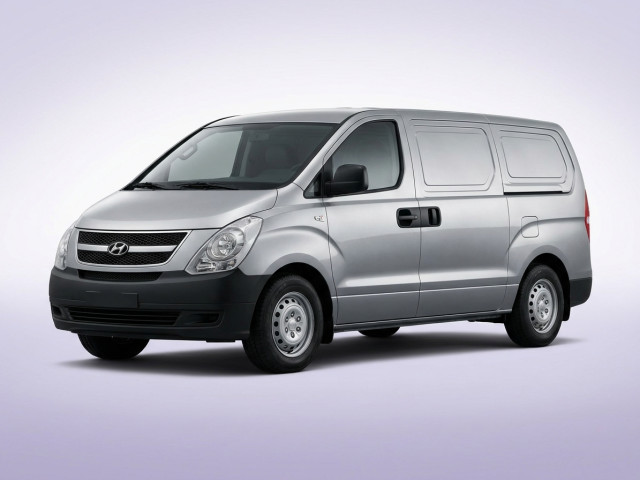 Hyundai H-1 II Рестайлинг