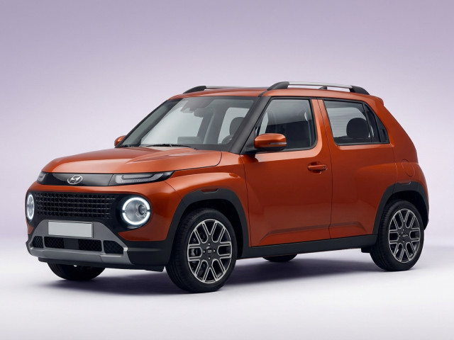 Hyundai Casper I Рестайлинг