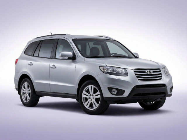 Hyundai Santa Fe II Рестайлинг