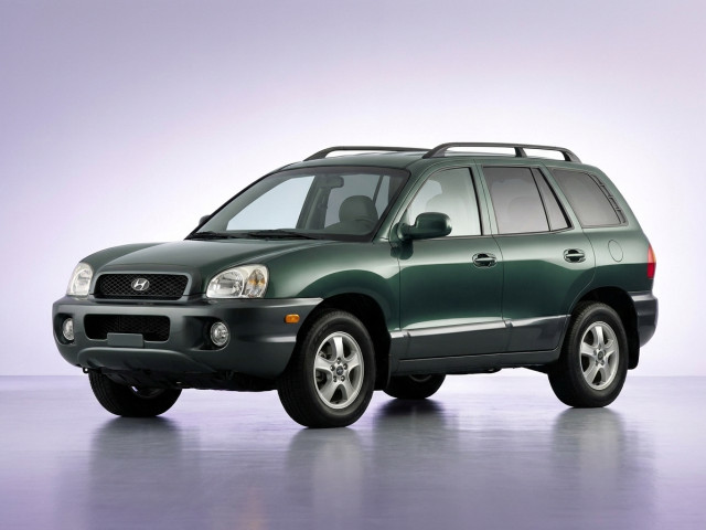 Hyundai Santa Fe I