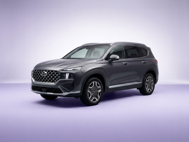 Hyundai Santa Fe IV Рестайлинг