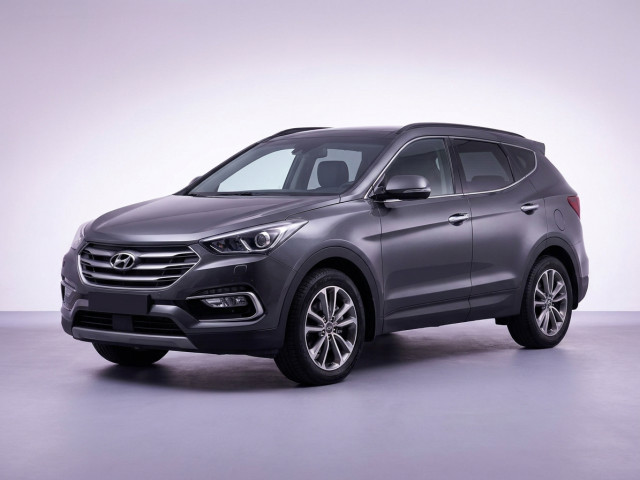 Hyundai Santa Fe III Рестайлинг