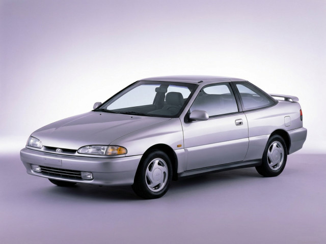 Hyundai Scoupe 1988 - 1996