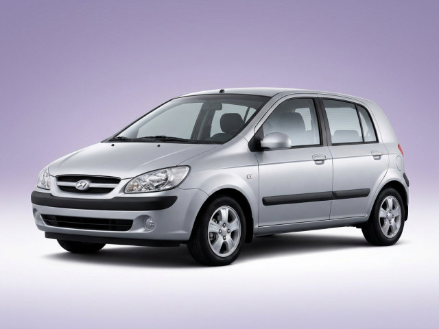 Hyundai Click I Рестайлинг