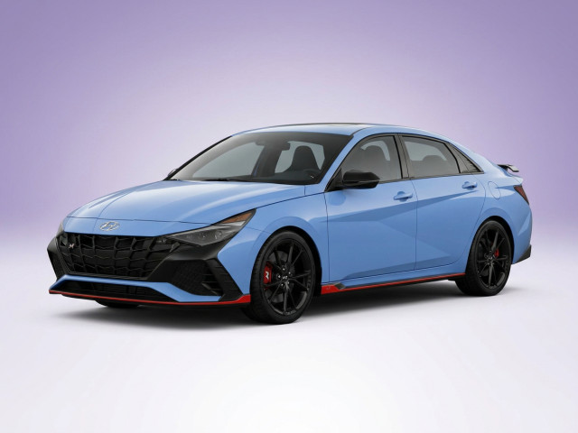 Hyundai Elantra N I